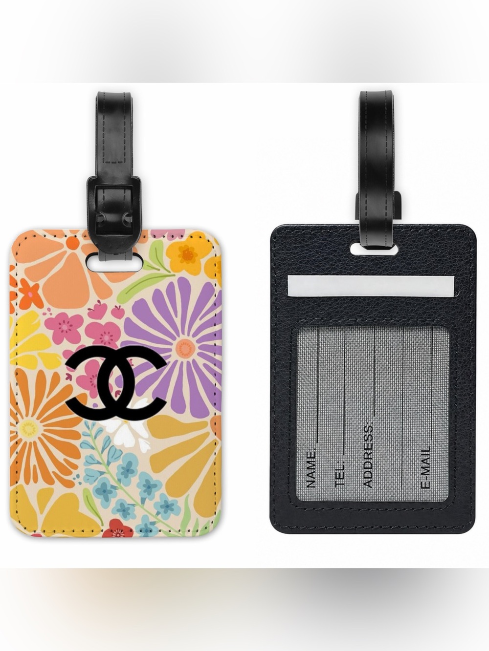 HANDMADE FASHION Luggage ID Tag